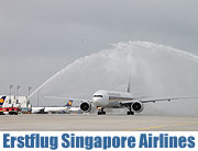 Mit Singapore Airlines 5 x pro Woche non-Stop von München nach Singapore seit 28.03. Fotos & Video (Foto: Martin Schmitz)
